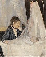 „Le Berceau (Die Wiege)“ von Berthe Morisot