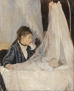 Berthe Morisot - The Cradle - Google Art Project
