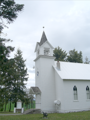 Bethany Memorial Chapel (Kendrick, Idaho), originally a Norwegian Lutheran church