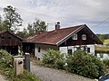 Former raftsman's house