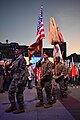 * Nomination: Soldiers with flags during the liberation festival in Eindhoven --S. Perquin 13:43, 27 September 2024 (UTC) * * Review needed