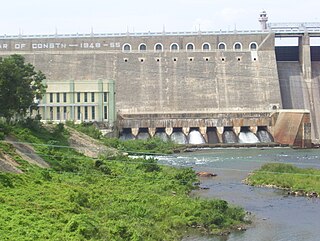 Bhavanisagar Dam Dam in Bhavanisagar, Sathyamangalam, Tamil Nadu, India