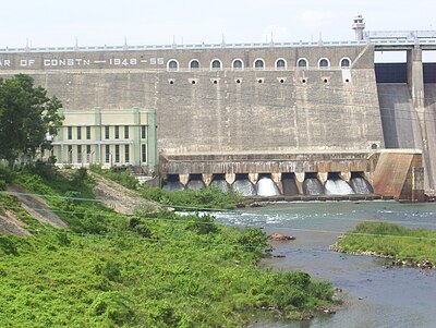 Picture of Bhavanisagar hydroelectric power station