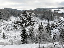 Binge von Geyer im Winter