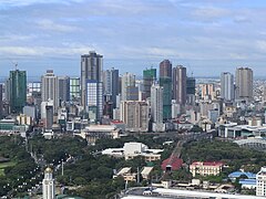 Binondo skyline skyscrapers