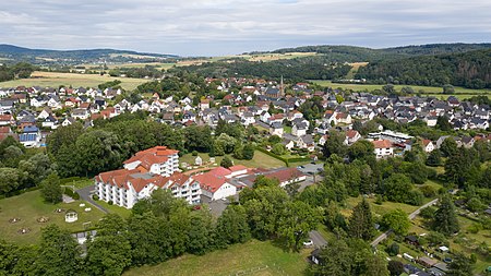 Biskirchen (Luftbild)