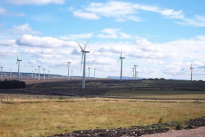 Picture of Black Law Wind Farm