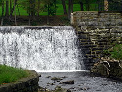 Blair Lake Spillway