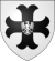 Blason Nicolas de Tholon