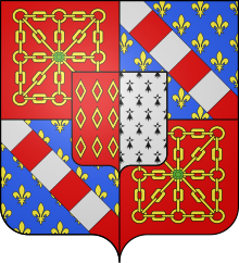 Blason fam fr Rohan-Guéménée.svg