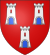 A családi címer a Coudenberg.svg