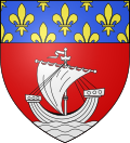 Wappen der Stadt Paris