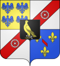 Brasão de armas da cidade de Beauchamp (Val-d'Oise) .svg