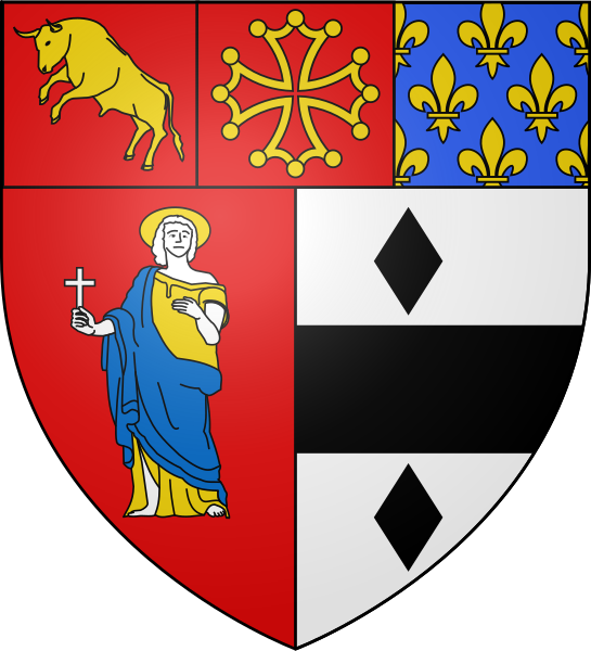 Fichièr:Blason ville fr Layrac-sur-Tarn (Haute-Garonne).svg