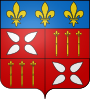 Blason ville fr Samatan (Gers). 
 svg