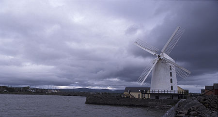 Polski: Wiatrak w Blennerville English: Blennerville, Windmill