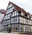 Half-timbered gable house "Kaiserhof"