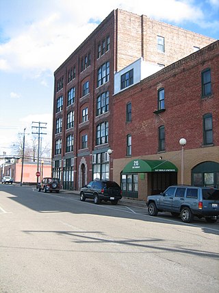 <span class="mw-page-title-main">White Building (Bloomington, Illinois)</span> United States historic place