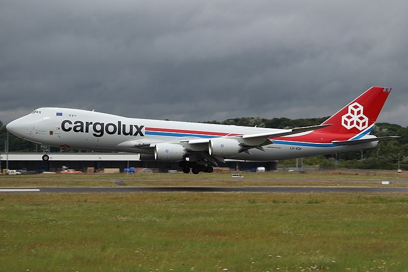 File:Boeing 747-8R7(F) Cargolux LX-VCH, LUX Luxembourg (Findel), Luxembourg PP1376827396.jpg