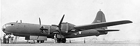 Boeing XB-29 (на фото первый прототип)