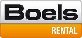 Logotipo da Boels Rental