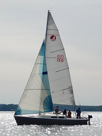 Bombardier 7.6 Bombardier 7.6 sailboat Silverback 1630.jpg