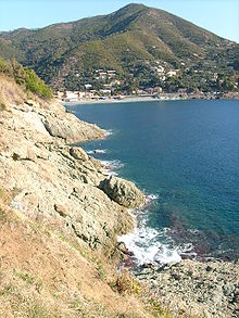 Scorcio della scogliera