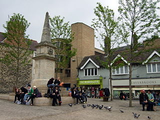 <span class="mw-page-title-main">Bonn Square</span> Square in central Oxford, England
