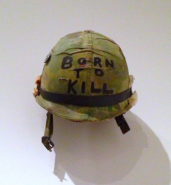 Helmet prop from the film