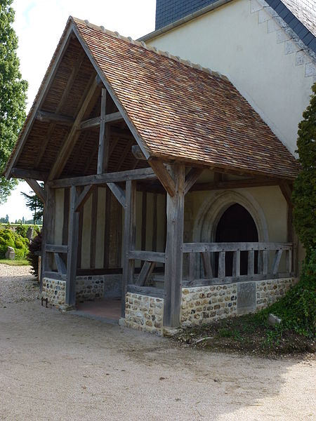 File:Bosrobert (Eure, Fr) porche de l'église.JPG