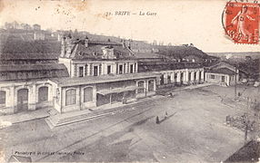 Vers 1910.