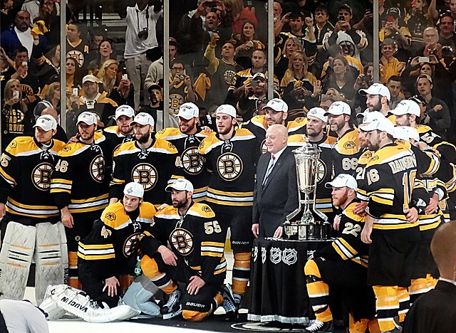 Boston Bruins - Names of service members that our fans