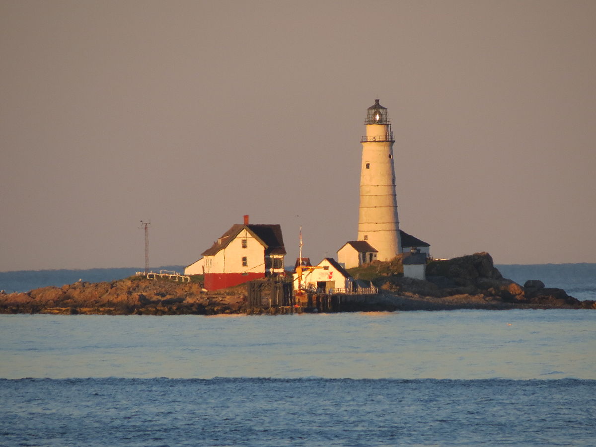 Phare De Boston Harbor Wikipedia