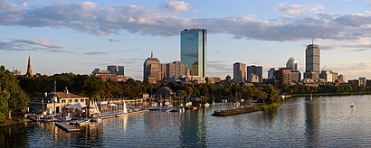 How to get to Back Bay MA USA with public transit - About the place