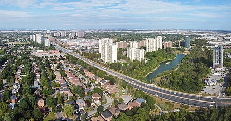 Bramalea aerial view 2021