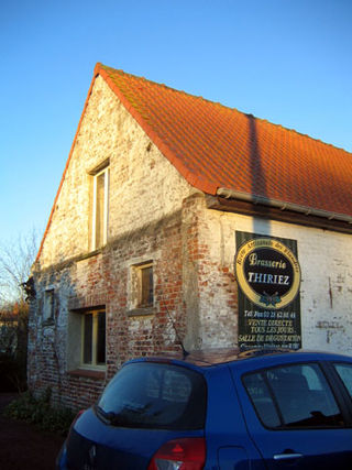 <span class="mw-page-title-main">Brasserie Thiriez</span> Small craft brewery located in Esquelbecq, France. It was founded in 1996 by Daniel Thiriez