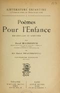 Page:Braunschvig - Poèmes pour l enfance, Privat, 1920.djvu/9