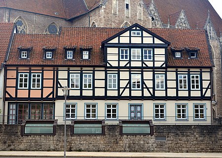 Braunschweig Leisewitz Haus Straßenansicht 2019 (Brunswyk)