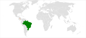 Costa Rica et Brésil