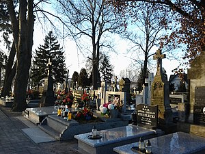 Cmentarz: Nazewnictwo, Historia, Statystyka cmentarzy w Polsce
