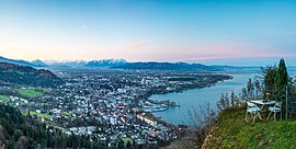 A view of Bregenz