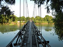 The hanging bridge