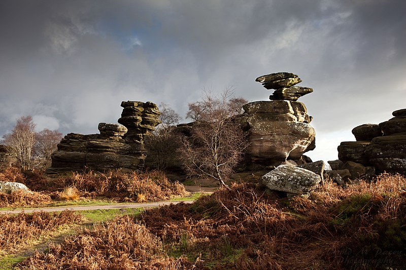 File:Brimham Rocks from Flickr I 04.jpg