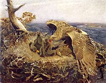 Sea eagle's nest, 1907