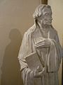Statue en plâtre de Bucer par A. Marzolff.