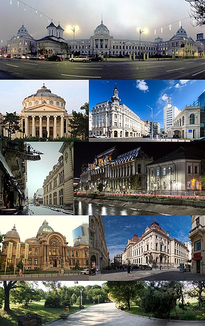 Cum să ajungi la Bucaresti folosind transportul public - Despre locație