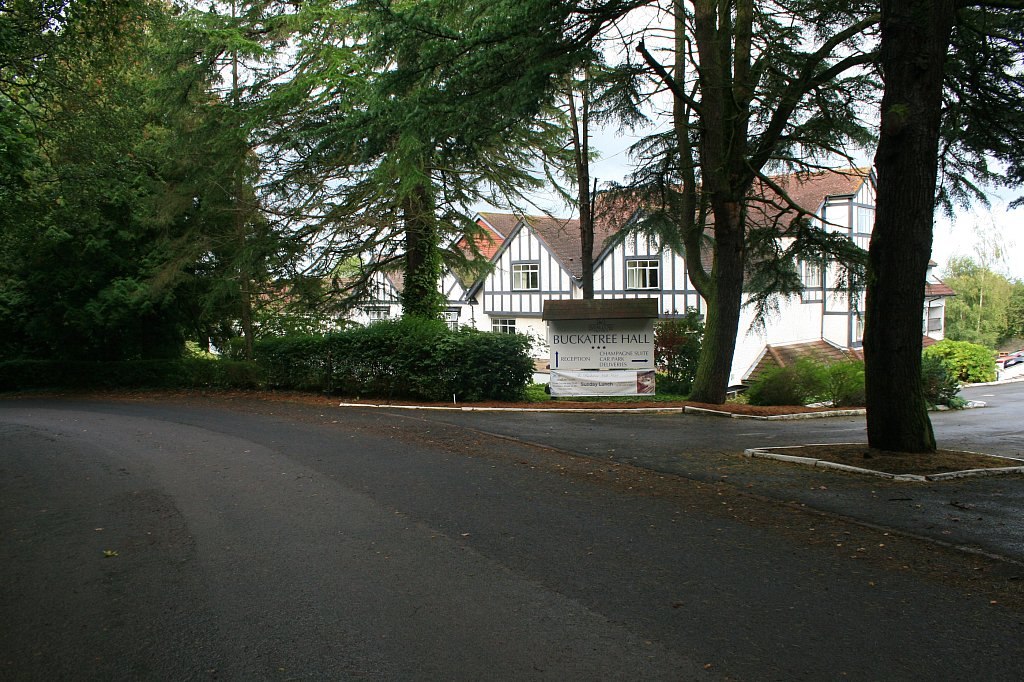 Picture of Buckatree Hall Hotel courtesy of Wikimedia Commons contributors - click for full credit