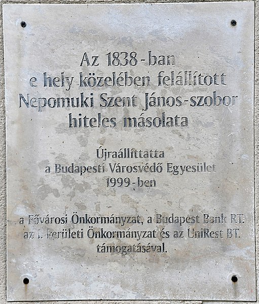 File:Budapest, Krisztinaváros, Horváth-kerti Nepomuki Szent János-szobor 2020 12.jpg