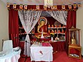 Buddhistischer Tempel der srilankischen Gemeinde in Ponte a Moriano (Lucca)