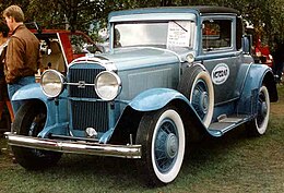 Un coupé Buick Série 60 de 1931